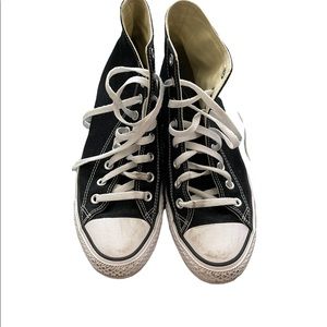 Black Converse High Tops Chuck 70
